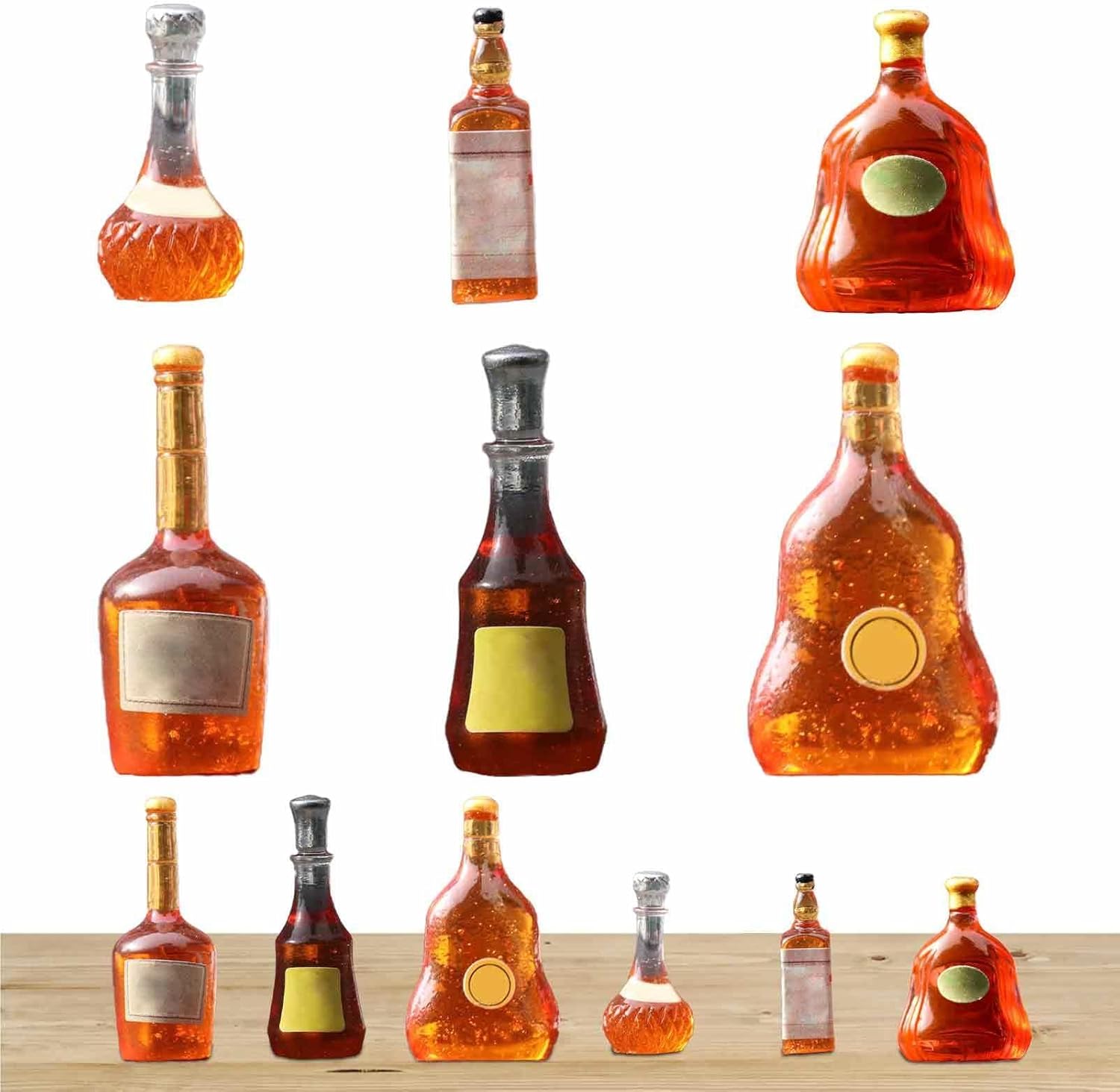 huibei Car Dashboard Ornaments,BottleShaped Home Decor