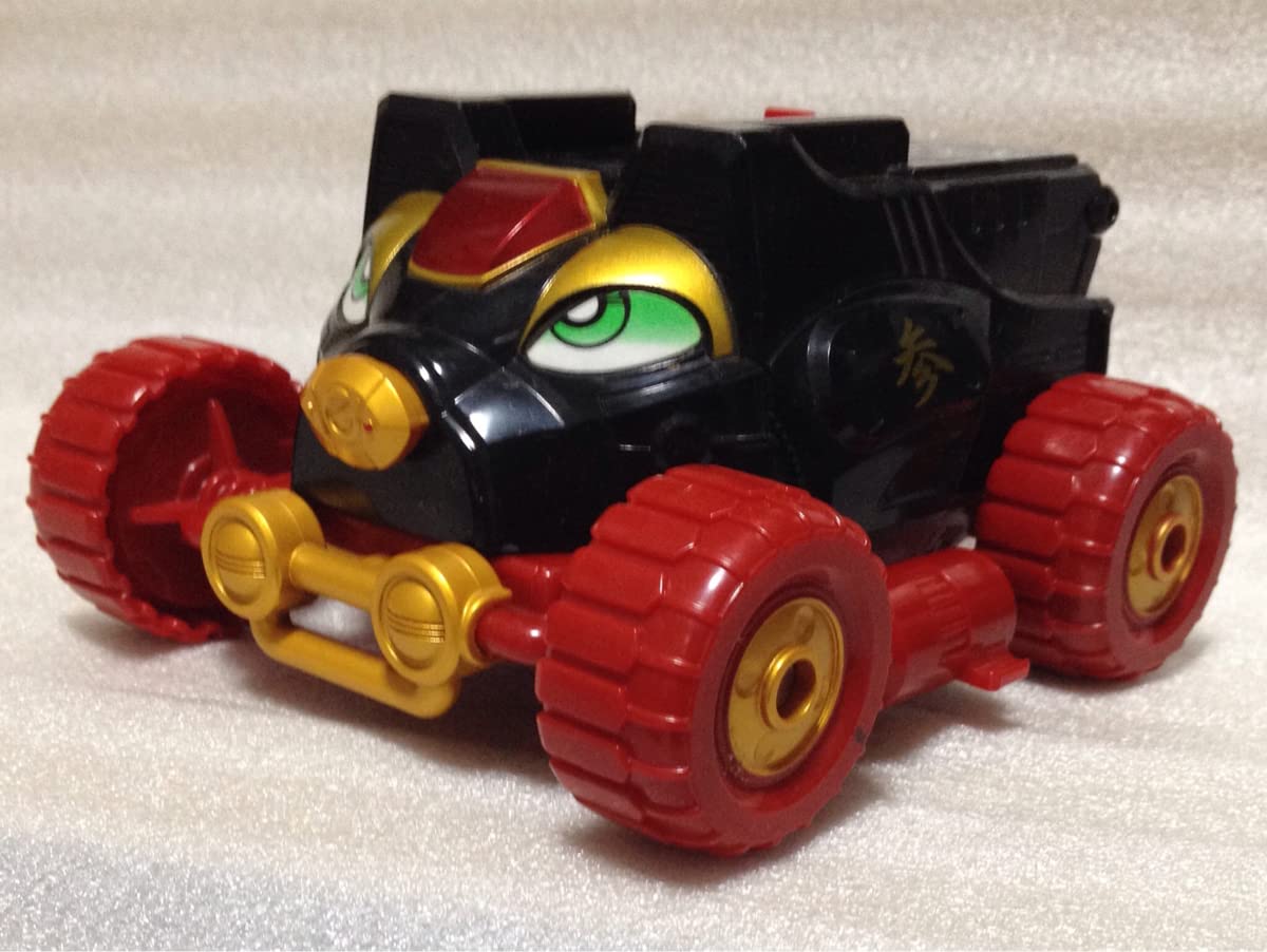 Amazon.co.jp: 戦隊ゴーオンジャー DX炎神大将軍 月の輪 超希少レア 