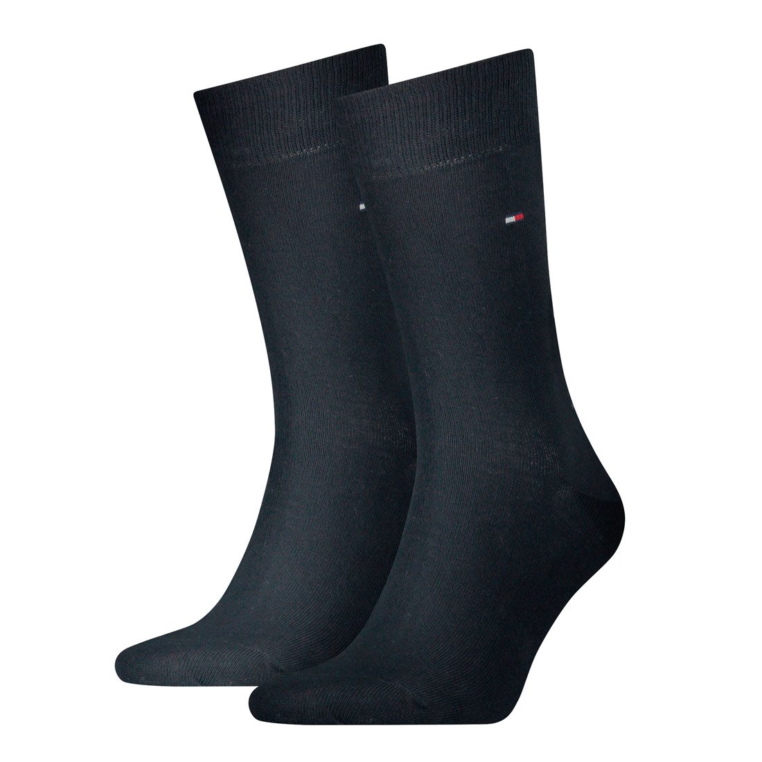 Tommy Hilfiger Mens Classic CLSSC SOCK, Navy, 54 UK