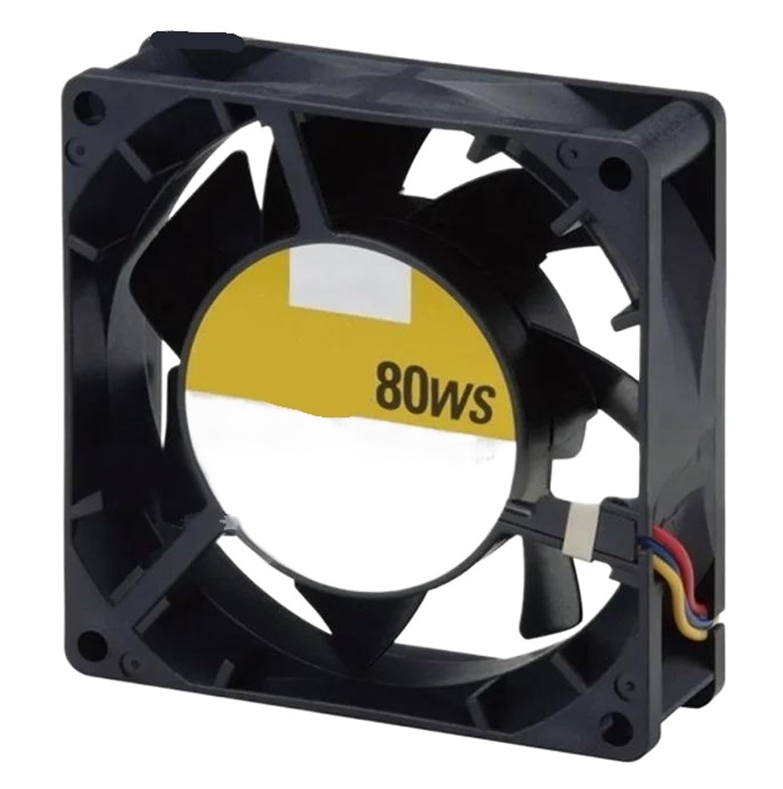 ZBWZXBDJ 9WS0812M401 12VDC FAN 80X80X25mm 1.2W 3wire 2200RPM