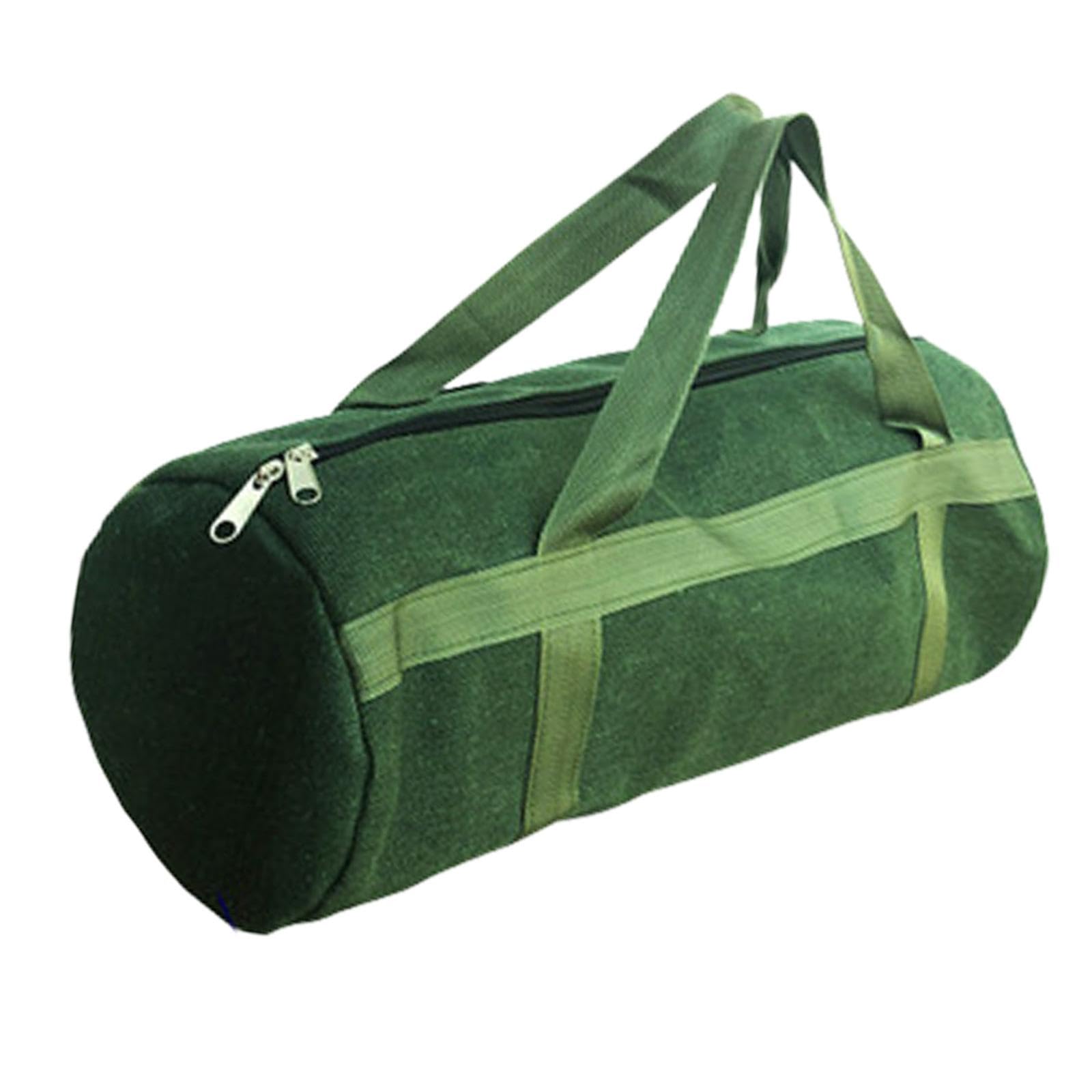 Bolsa de Herramientas de Lona, ​​bolsa Organizadora de Herramientas, Abertura Amplia, Estuche de Transporte, Estuche de Herramientas Grueso Y Resisten, 80x29cm