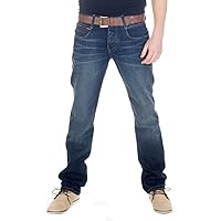 Jack & Jones - Jeans Straight, Uomo Blu (Blau (SC 651)
