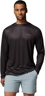 Columbia Men's Terminal Tackle PFG Fish Flag Long Sleeve