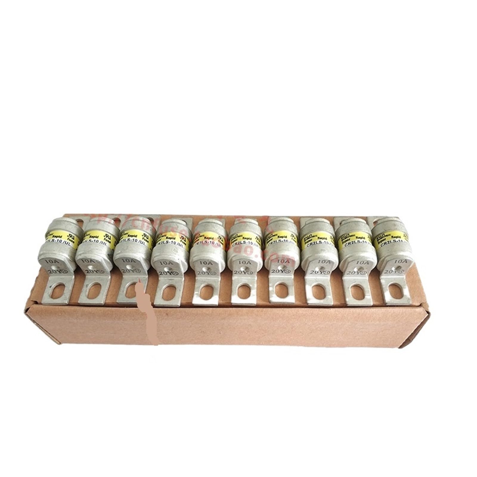 Fusible importé CR2LS-10 évite la surchauffe des circuits électriques sous 250V