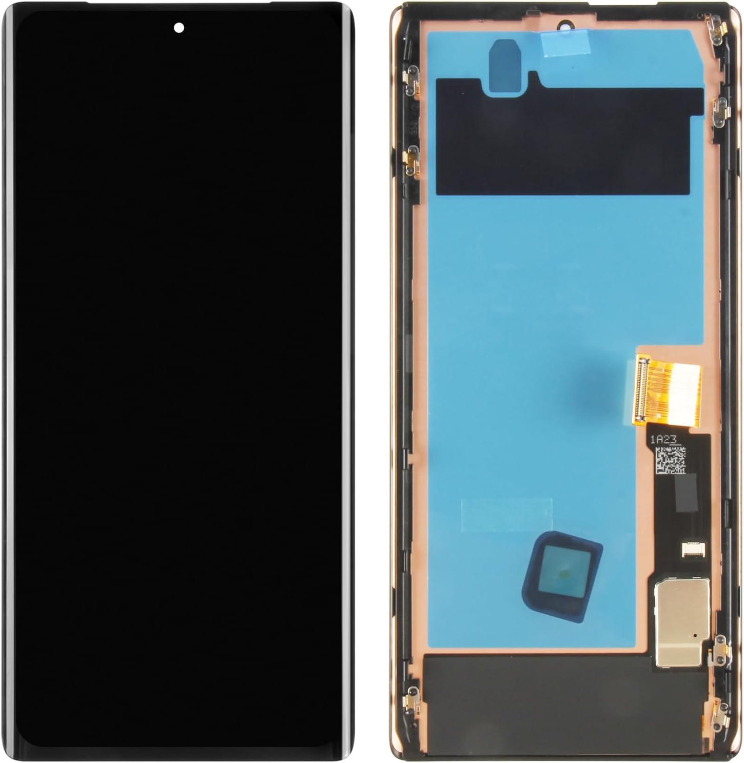 OLED for Google Pixel 6 Pro GLUOG, G8VOU LCD Display Touch Screen Replacement | 6.7'' LCD Display | Black with Frame | Tools Included