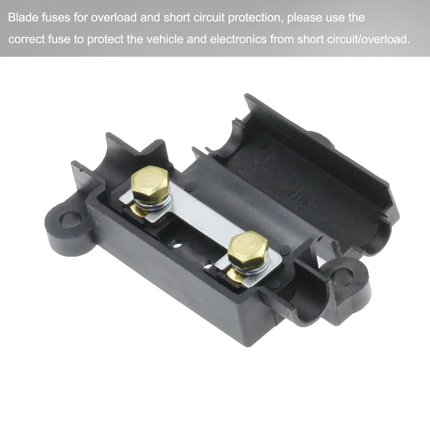 FUSIBILE LAMELLARE 30 AMP C/PRESA CORRENTE - Confezione Da 5 PZ - Guidoni Srl - Foto 4