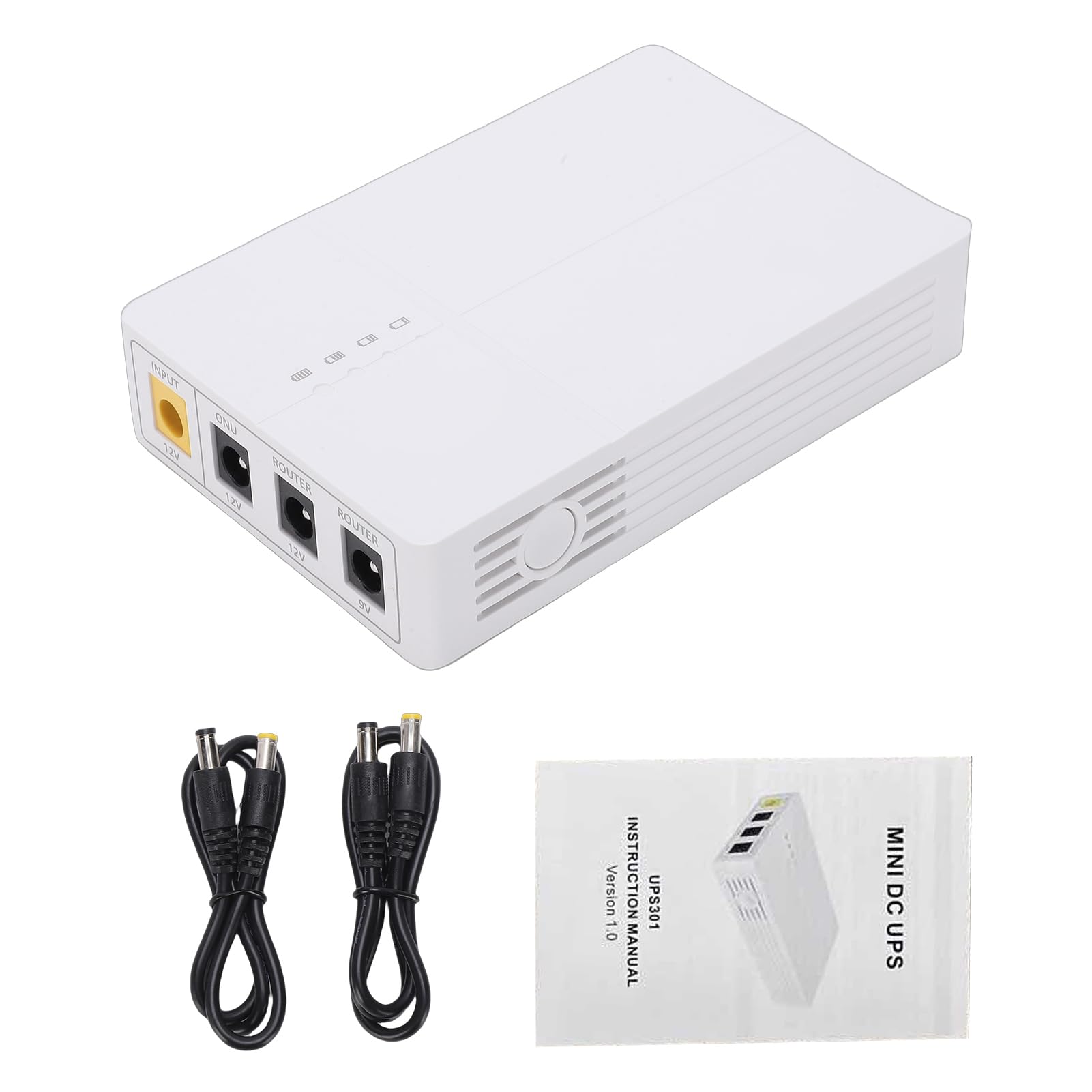 Gruppo di continuità Naicon UPS per modem e router 12VDC 2,1A 25W