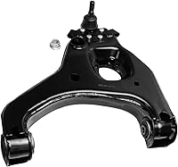 Vista 198 de Detroit Axle - Kit de brazos de control delanteros de 4 piezas para Nissan Cube 2009-2014, Nissan Versa 2007-2012 2 brazos de control inferiores