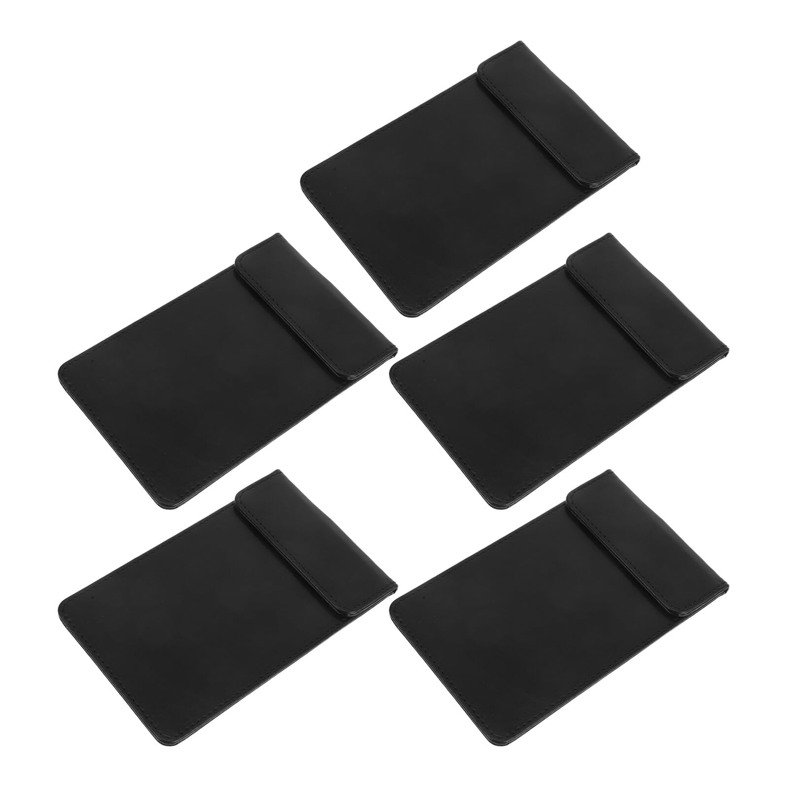 5 Pezzi appunti di cibo Appuntamento professionale lavagna porta bloc-notes per gli ospiti Appunti di memoria blocco ordini per camerieri per server Black