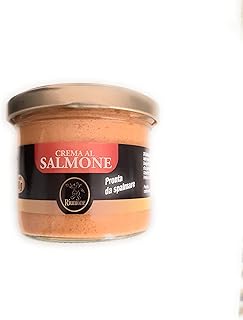 Crème de saumon fumé 100 gr