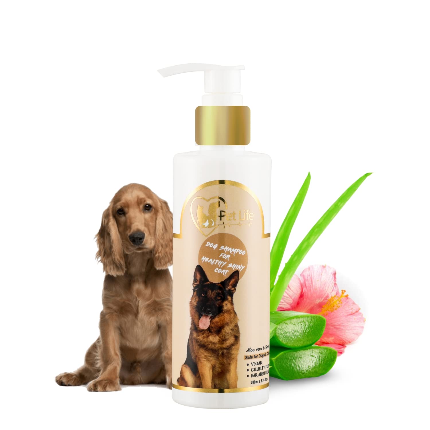 See full amazon price history chart for Pet Life Dog Shampoo For Cocker Spaniel Dog - Naturally Organic Dog Shampoo Healthy Shiny Coat For Cleaning Of Dog Hairs -Nourishes & Maintain Shining Of Hair Of Dog | Dog Shampoo For All Breed- 200Ml Pet Life Dog Shampoo For Cocker Spaniel Dog - Naturally Organic Dog Shampoo Healthy Shiny Coat For Cleaning Of Dog Hairs -Nourishes & Maintain Shining Of Hair Of Dog | Dog Shampoo For All Breed- 200Ml (B0B6SYNCLD) Amazon Price History, Amazon Price Tracker
