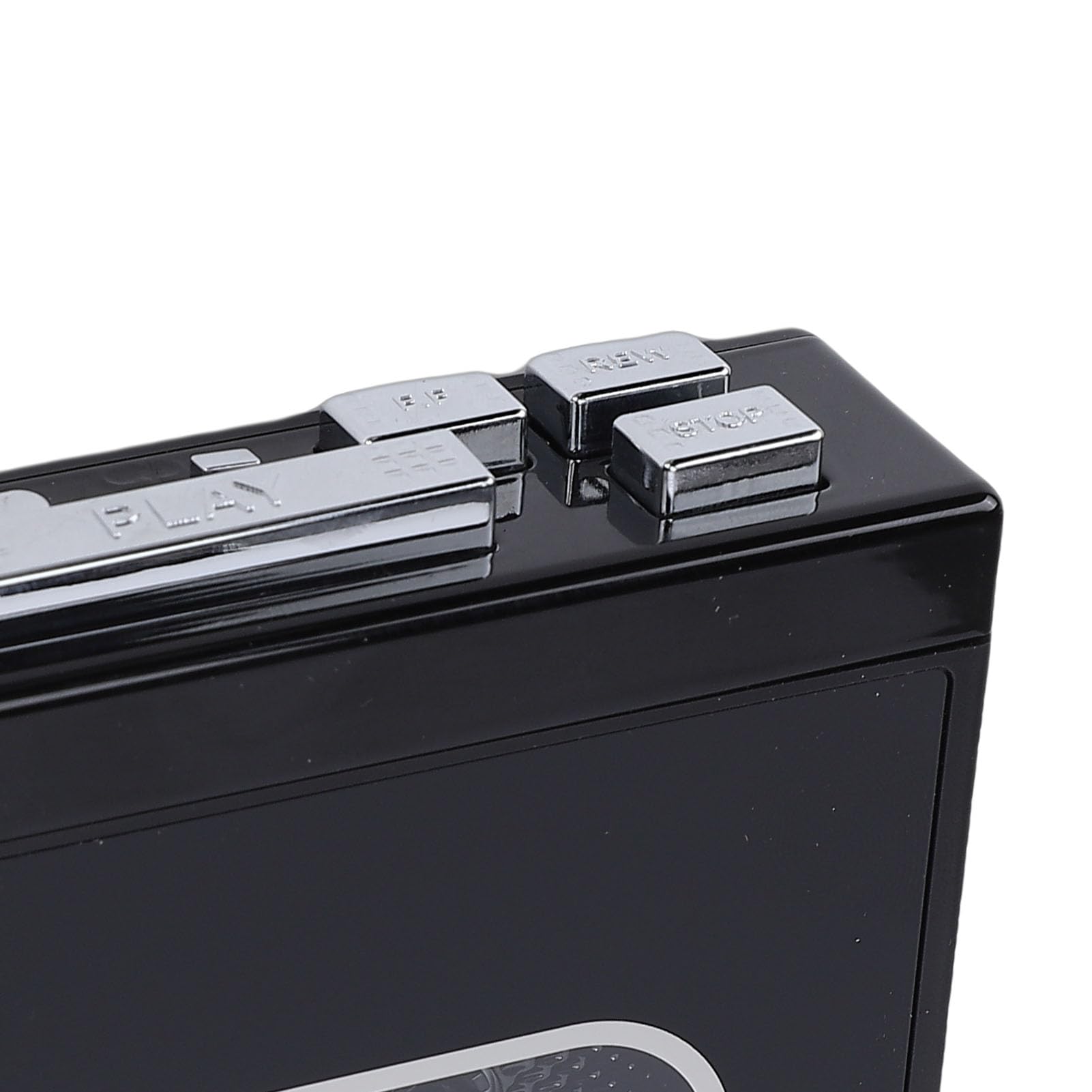 Generic Lettore di Cassette Dispositivo retrò Portatile per la Conversione MP3 Ideale per Uso Domestico Ed Esterno ABS