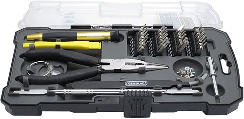 Miniatura 2 de General Tools 661 Electronics Tech Kit de reparación (32 piezas)