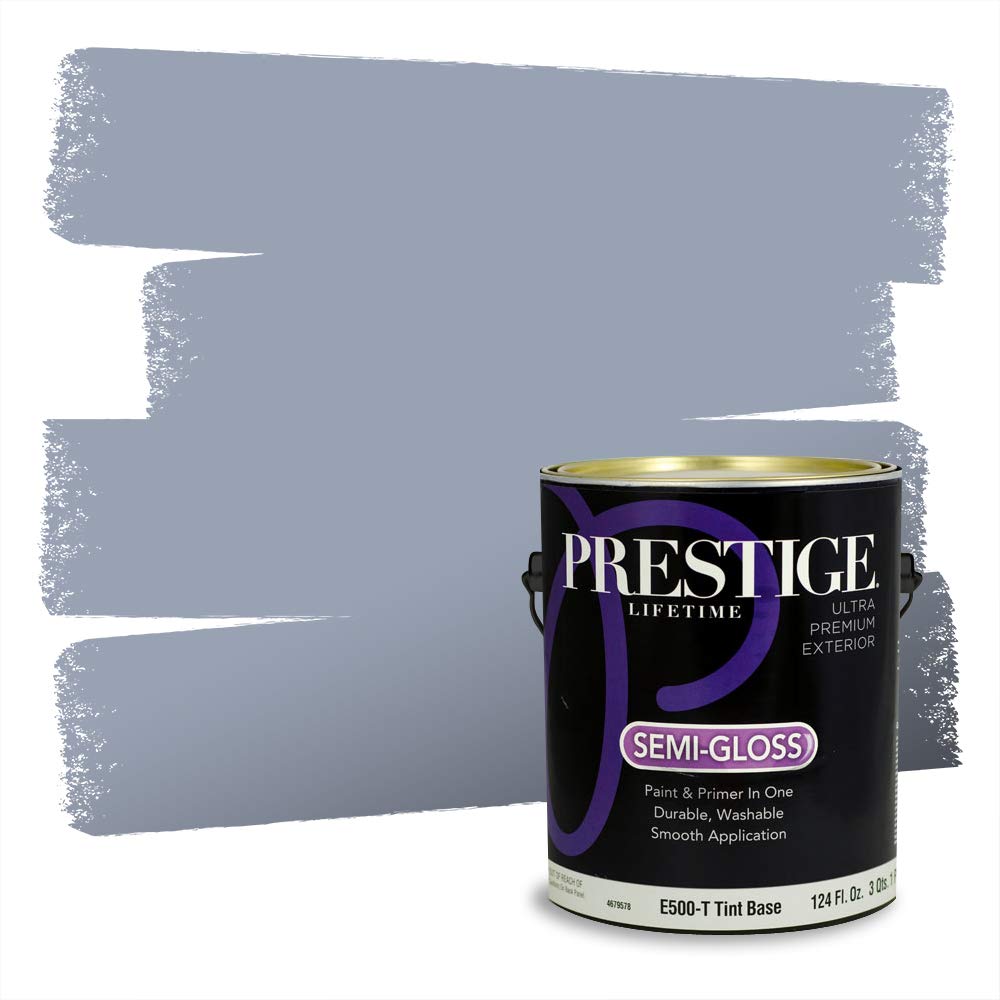 PRESTIGE Paints P500-T-4005-10AVP Paint and Primer In One, Simply Periwinkle, 1 gallon — view 16