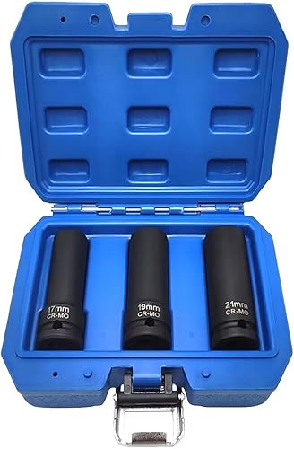 Juego de 6 llaves de tuerca giratoria  Extractor de bloqueo de tuerca dañada de 12 pulgada  Kit de herramientas de extracción de tuercas de bloqueo