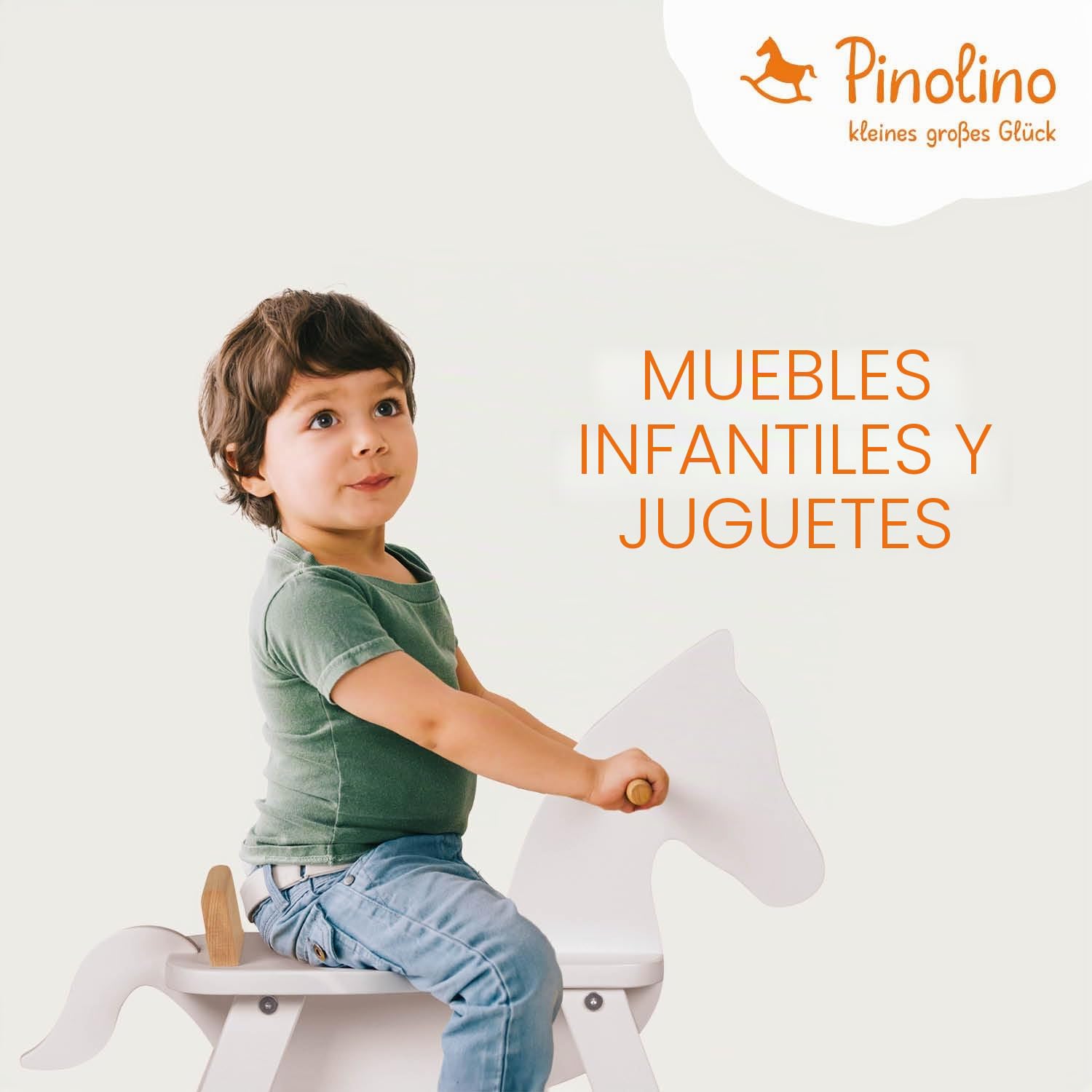 PINOLINO Armario para Muñeca 'Marit', on 1 estante, 1 barra de colgar y 3 perchas y juguetes para muñecas, blanco