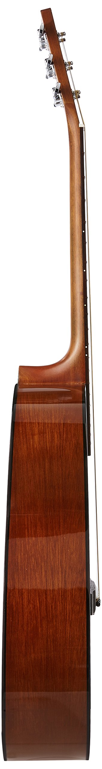 Yamaha F310 TBS Westerngitarre braun sunburst – Hochwertige Dreadnought-Akustikgitarre für Erwachsene & Jugendliche – 4/4 Gitarre aus Holz & RockJam Universeller tragbarer A-formiger Gitarrenständer