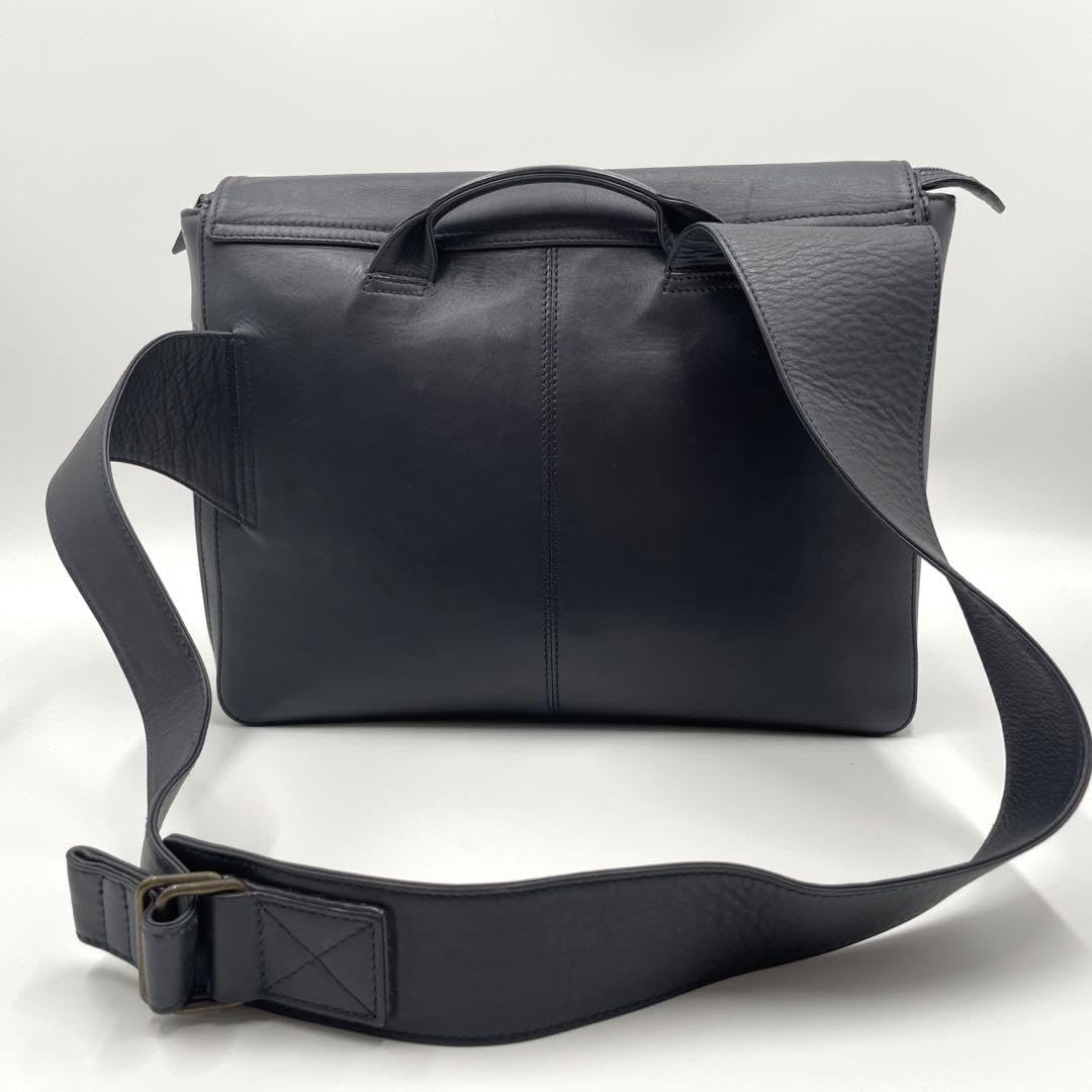 極美品】 マザーハウス ザダン メッセンジャーバッグ クロスボディ