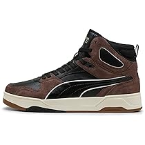 PUMA Sneaker Unisex Rbd Break Mid SD, Flat Bronze PUMA Black Vapor Gray, 44 EU