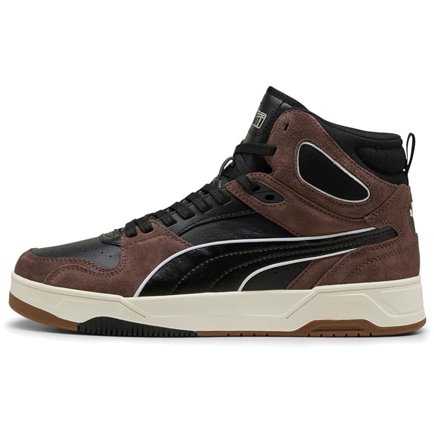 PUMA Sneaker Unisex Rbd Break Mid SD, Flat Bronze PUMA Black Vapor Gray, 44 EU
