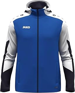 JAKO Kinder Kapuzenjacke Dynamic Chaqueta de entrenamiento Unisex niños