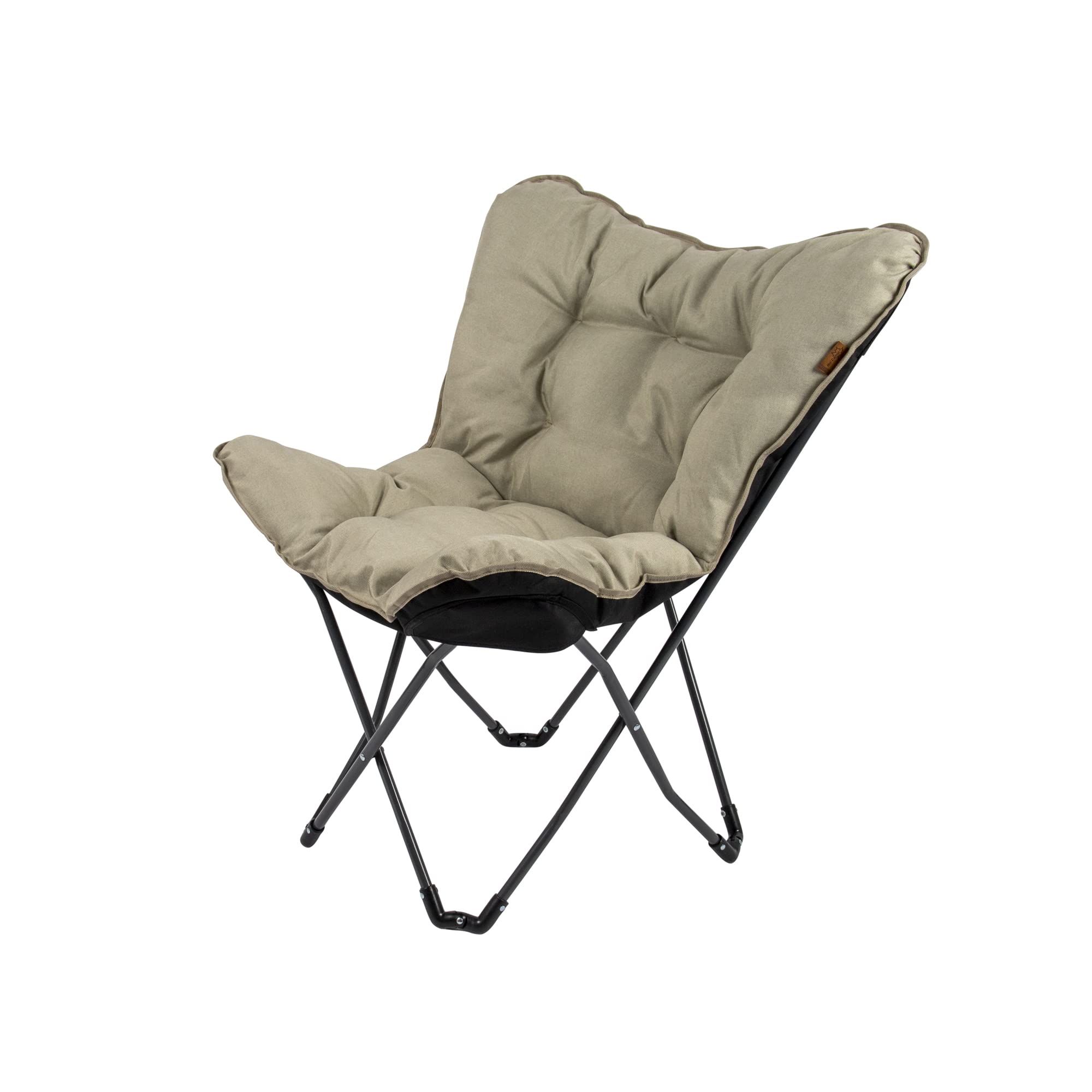 BO-CAMP BC UO Silla mariposa Redbridge M per campeggiatori e outdoor, per comfort e praticità all’aperto