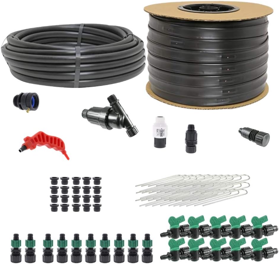 Drip Irrigation Kit for Small Farms - Kit Size : Standard