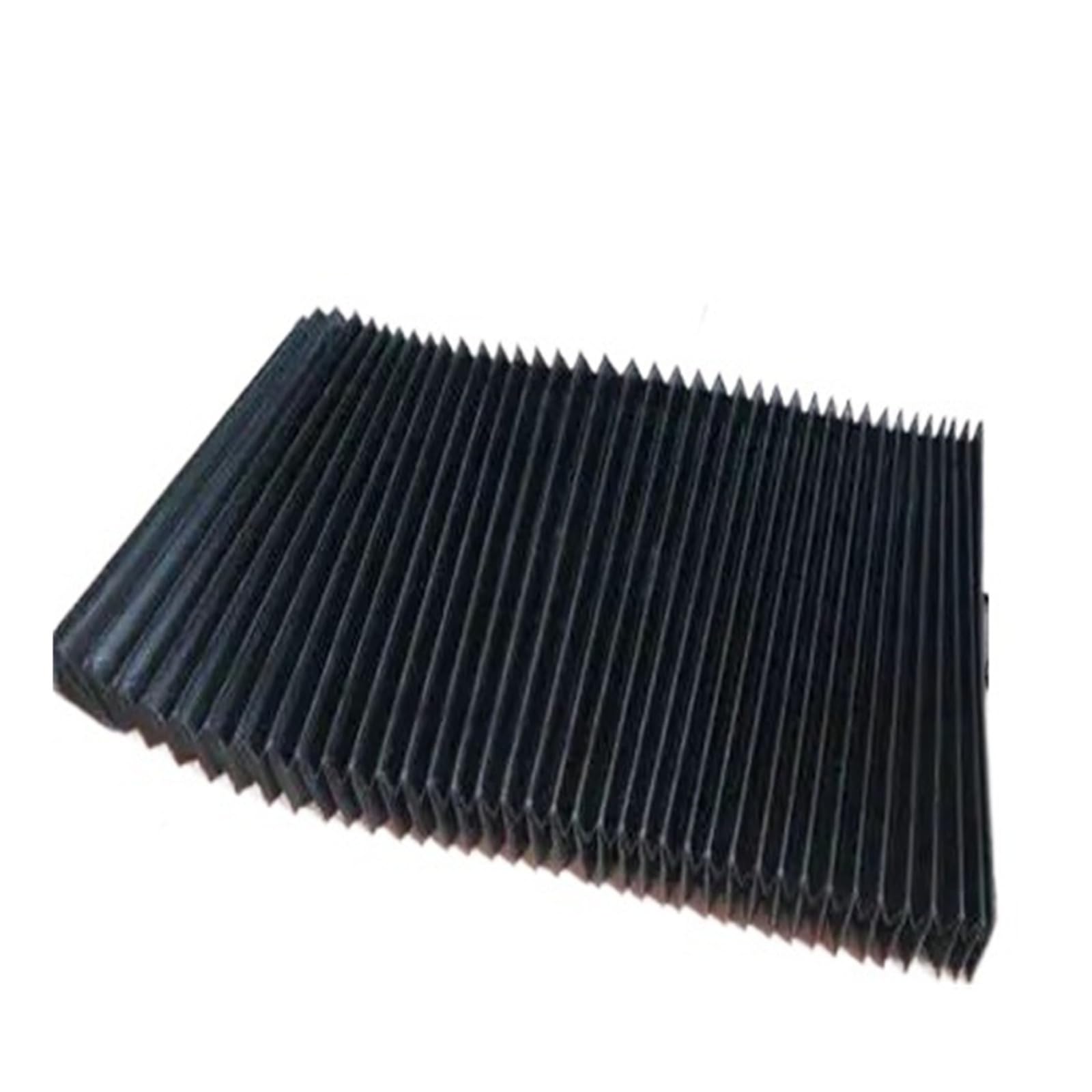 Tapa fuelle protección contra polvo y virutas en guías de torno plano de 650mm