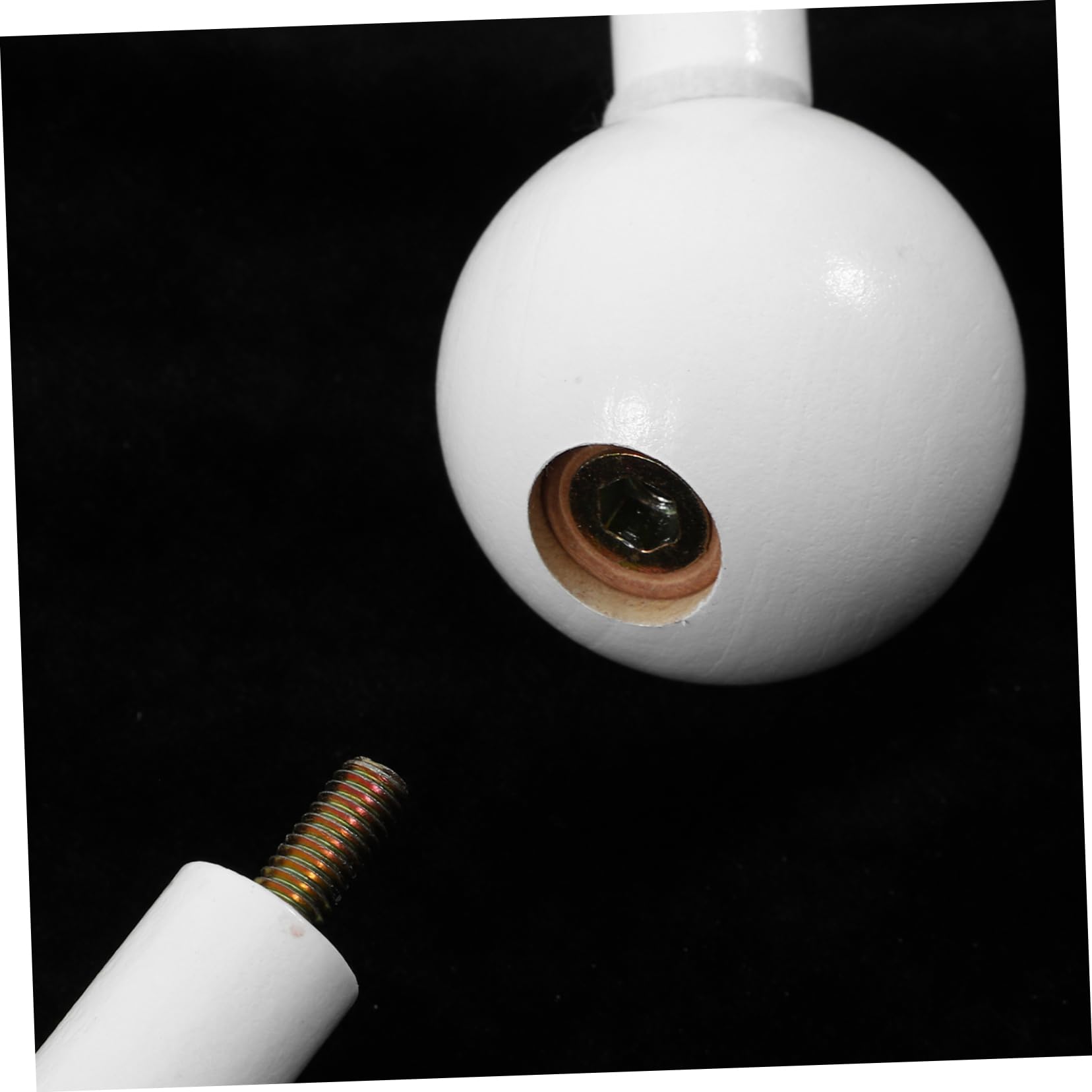 Toyvian 5stücke Cloud Mobile Halterung Für Babybett Höhenverstellbar Stabiler Holzarm Für Spieluhren Dekorative Wickeltisch-Dekoration Einfach Zu Montieren Für Entspannende