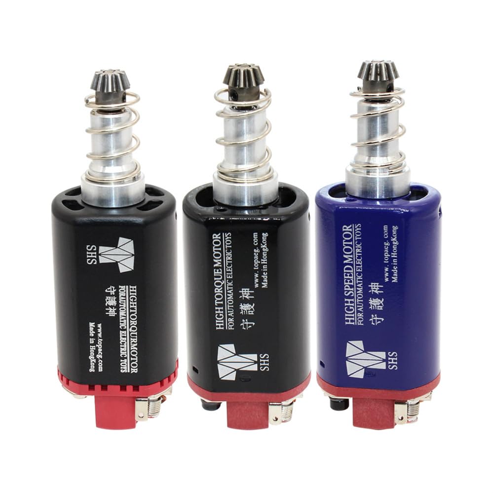 Amazon.com: Brushed DC Motor 480 Long Shaft High Torque Motor 416