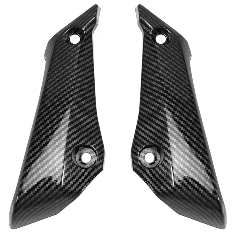 Accesorios de motocicleta para Yamaha MT-03 MT 03 2021-2023 2024 2025 motocicleta izquierda o derecha cubierta lateral del radiador carenado MT03 accesorio