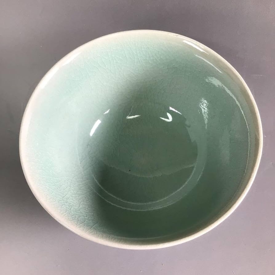 Ｒ８０　茶碗　『韓萬亀造』『雲鶴文』『高麗青磁茶碗』　抹茶碗　共箱　茶道具 Amazon.co.jp: R80 茶碗 『韓萬亀造』『雲鶴文』『高麗青磁