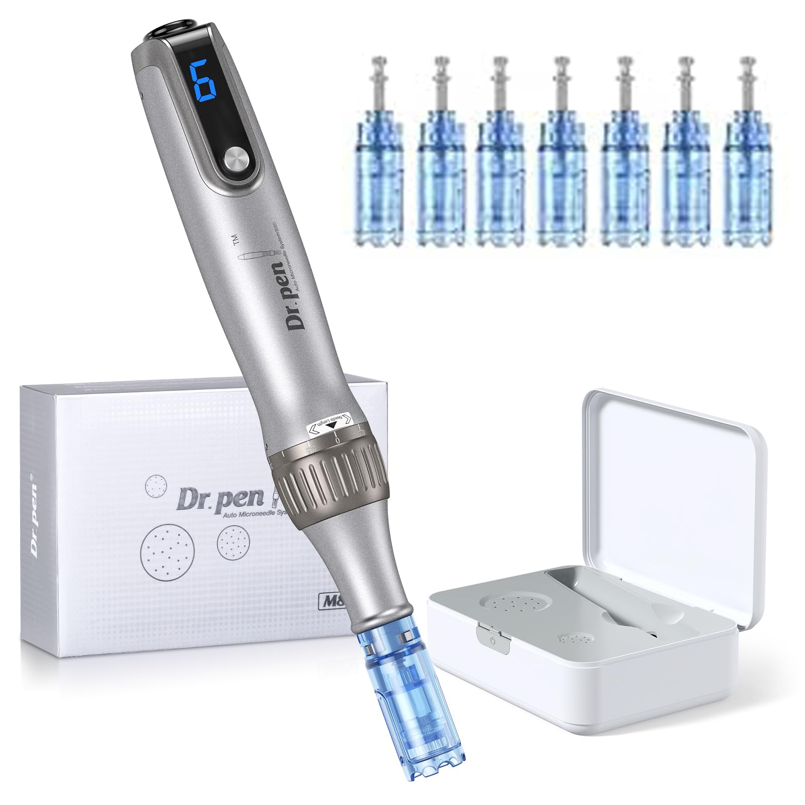 Dr. pen Ultima M8S Microneedling Pen - Professional Cordless Micro