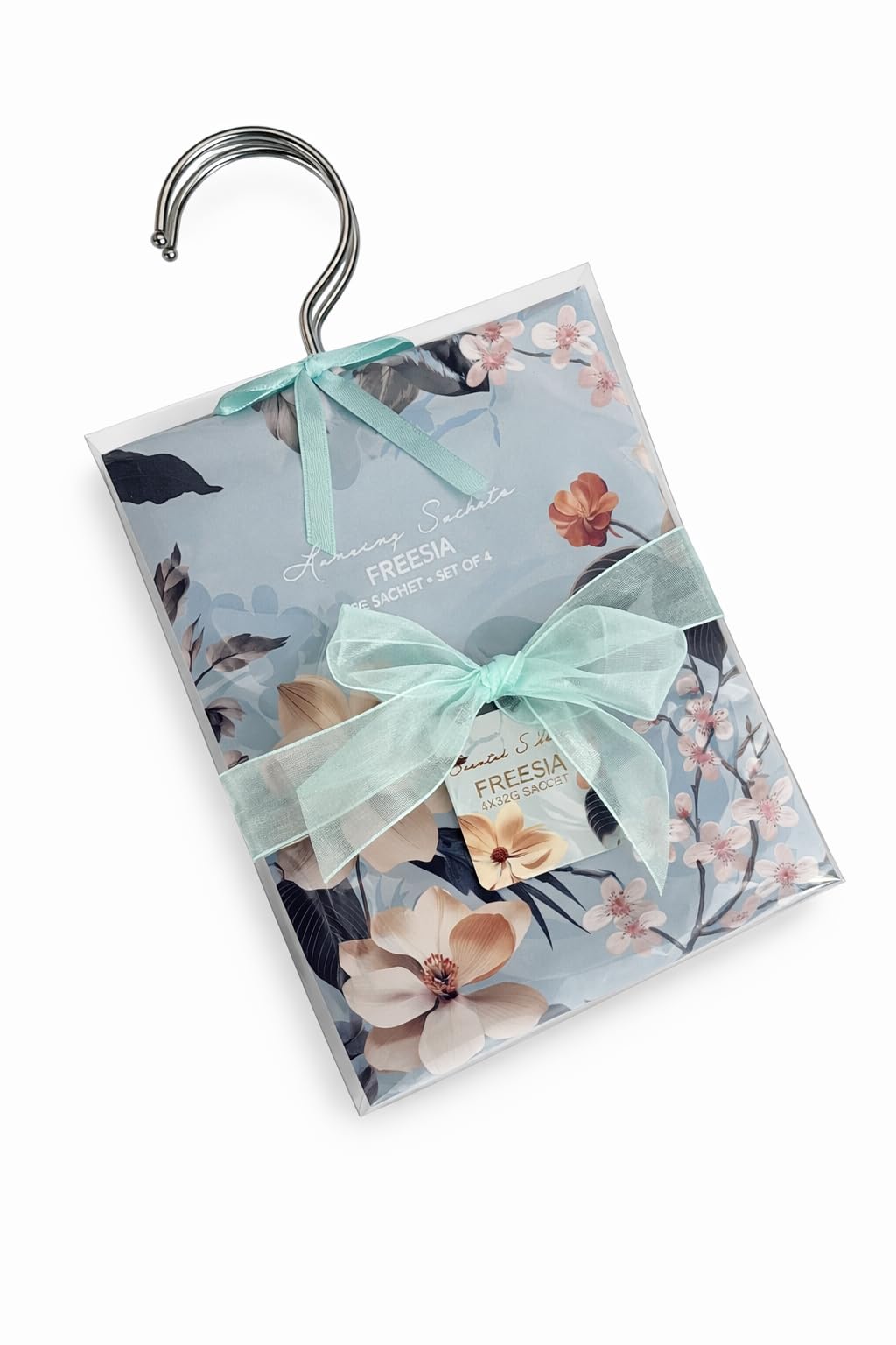 Design By Violet Light Zara Freesia Hanging Sachets Pack Of 4