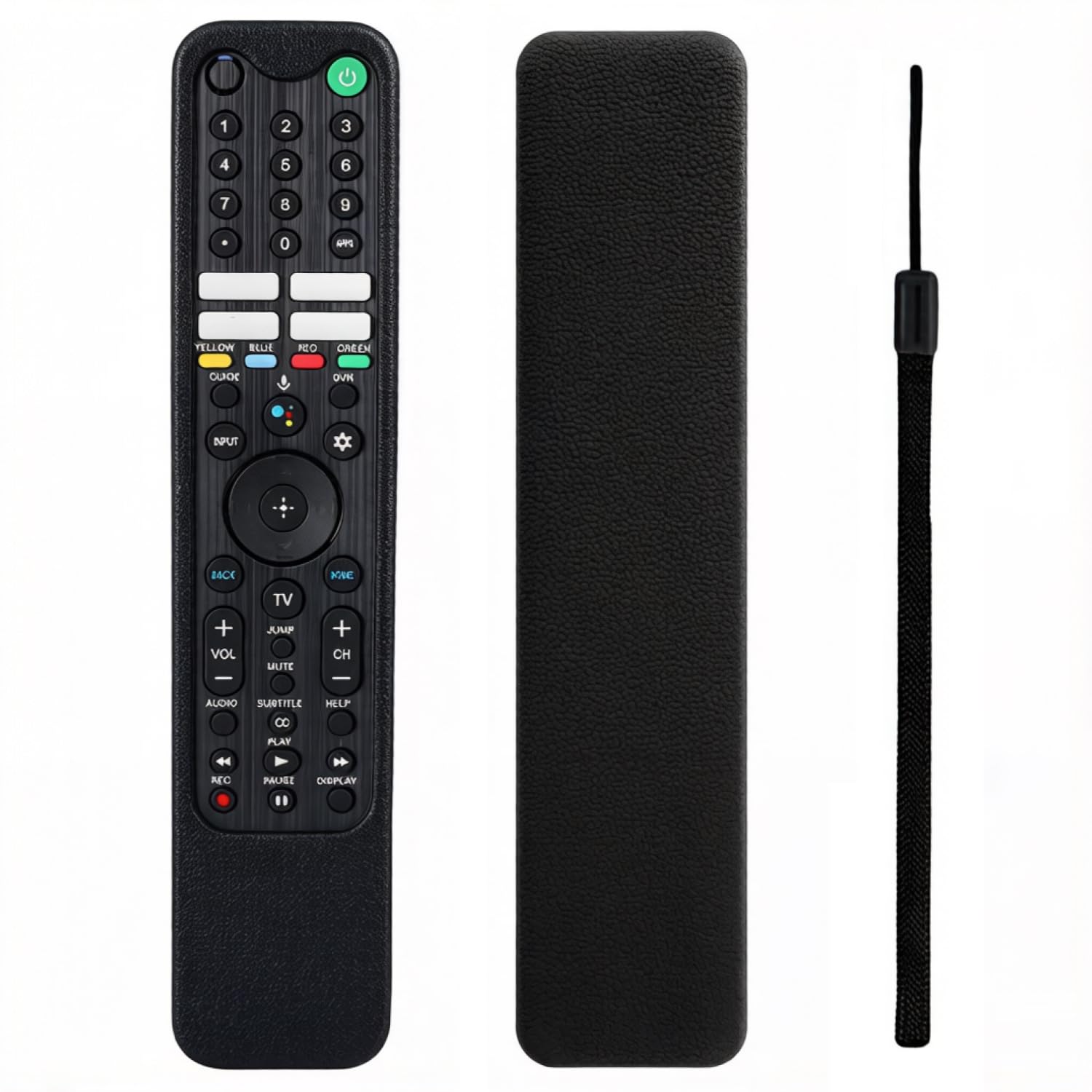 Télécommande Sony coque RMF-TX520E silicone noir brillant - 6