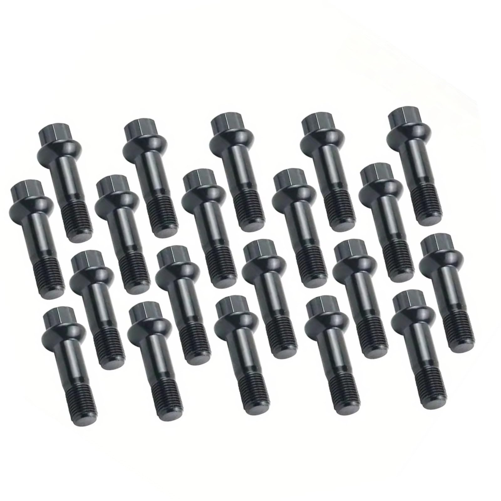 Bulloni ruota auto Compatibile Con Benz Per GLC X253 2015 Set Di Dadi Per Cerchi In Lega Da 20 Pollici Per Auto Con Rondella Conica OEM: 0009907607