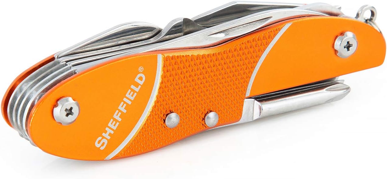 Sheffield®12209 Zion 14in1 MultiTool Amazon.ca Tools & Home