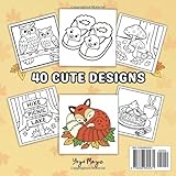 Zoom IMG-1 autumn vibes bold easy coloring Zoom IMG-1 autumn vibes bold easy coloring