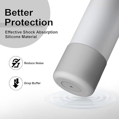 Miniatura 4 de 2 botas de silicona para botella de agua Owala de 24 onzas, 32 onzas, 40 onzas, funda protectora antideslizante para botellas de agua de acero