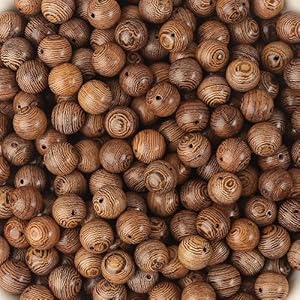 Dahi Holzperlen 8mm 600stk Braun