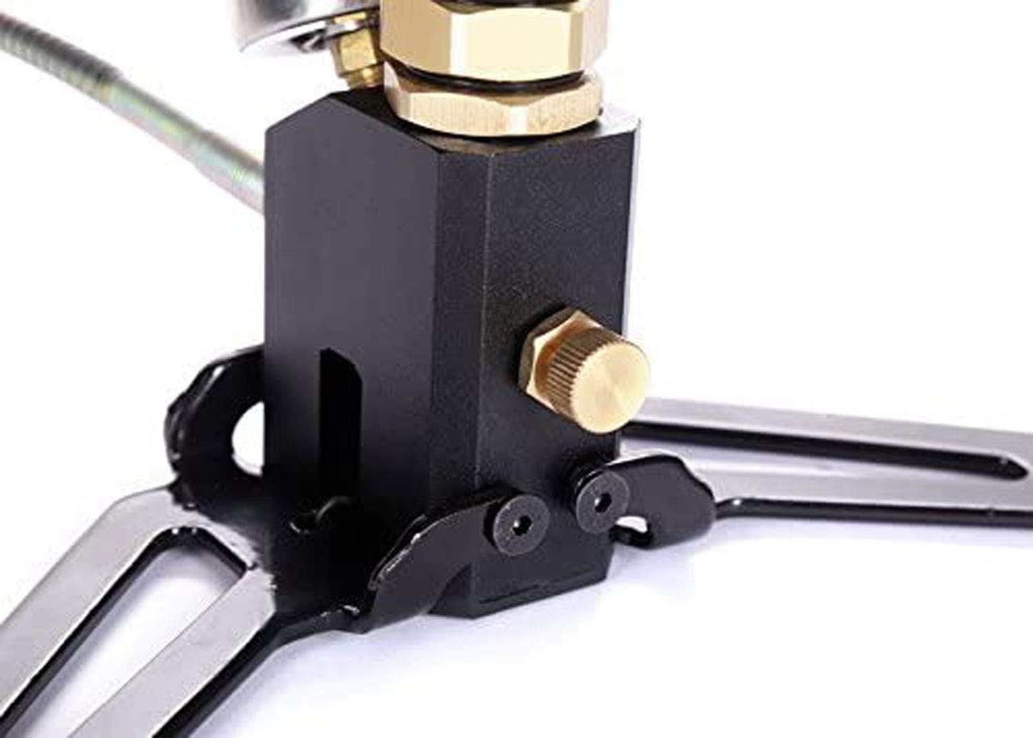 Cargador de estribo de 3 etapas PCP bomba de mano medidor de filtro de gas pistola de aire rifle Airrifle 4500psi pistola de aire sello plegable