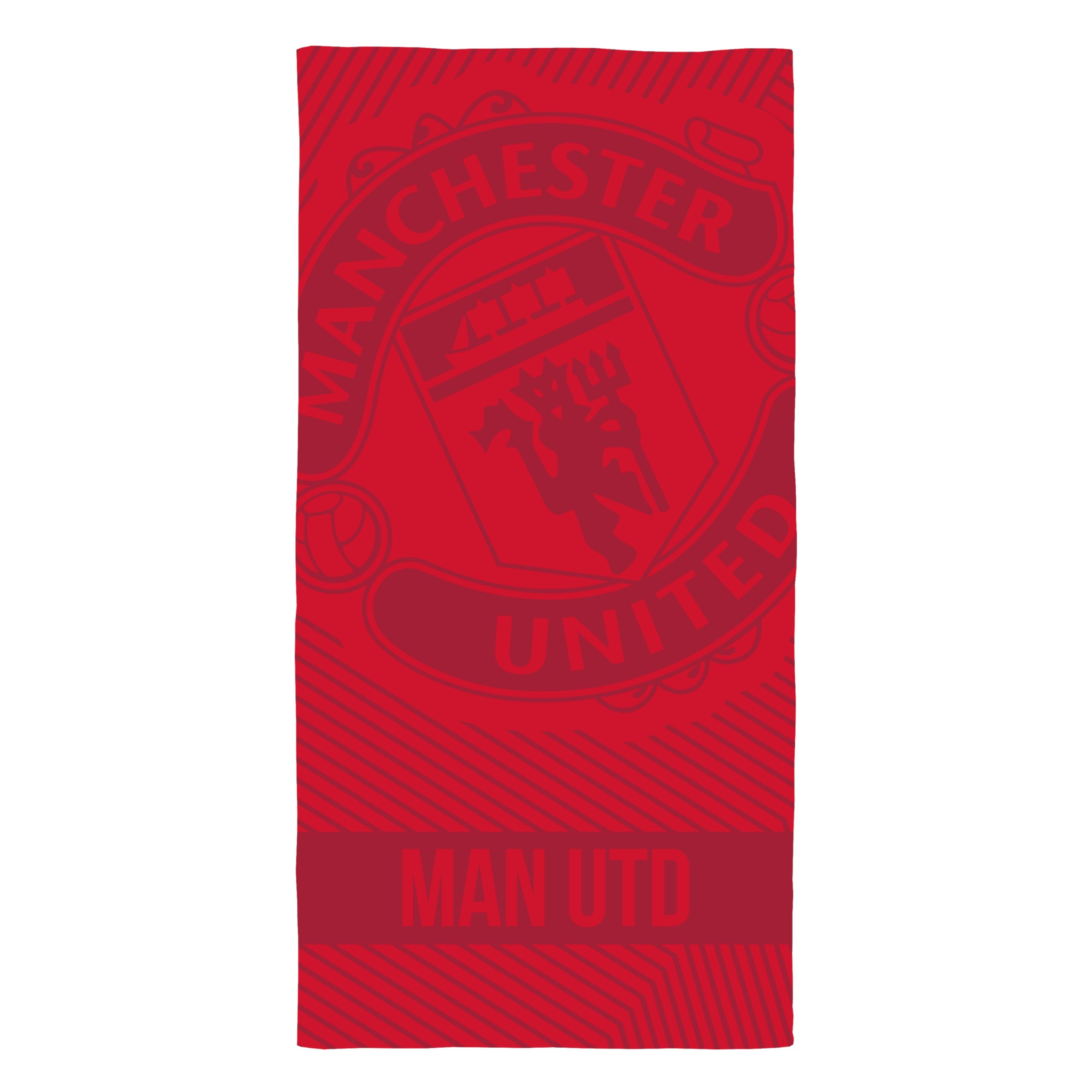 Manchester United Man United Goal Beach Towel