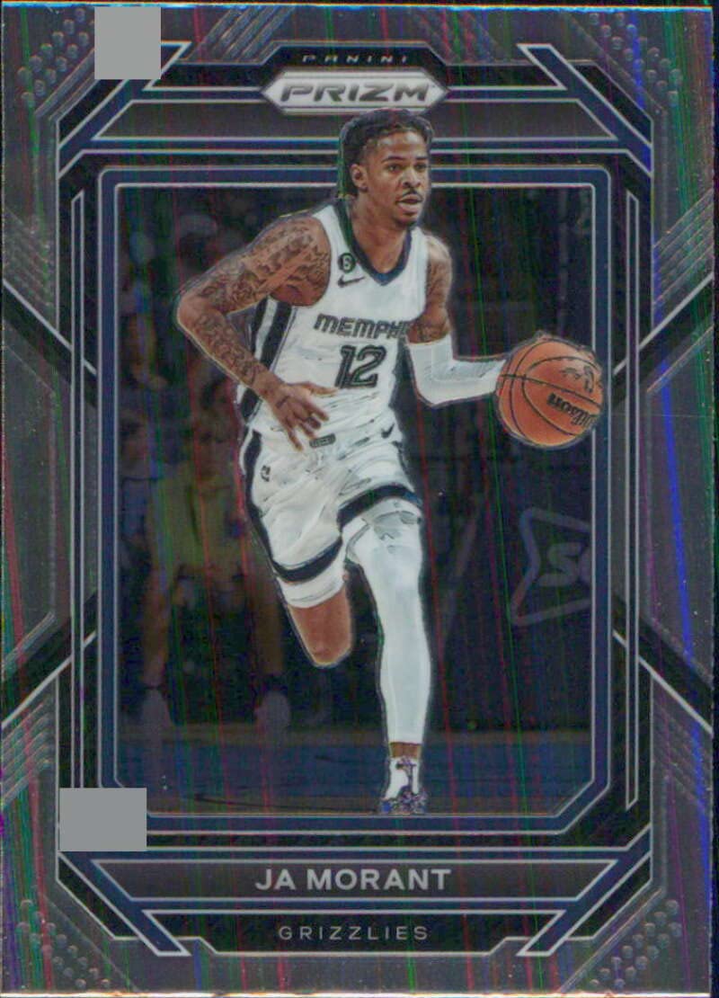 Amazon.com: 2022-23 Panini Prizm #200 Ja Morant Memphis Grizzlies