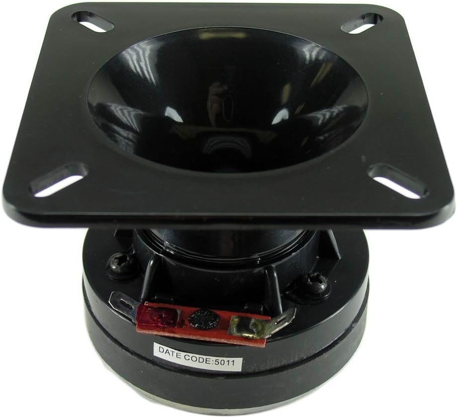 SS Audio Roland Style KC 300, KC 350, 3-1/2 Inch x 3-1/2 Inch Compression Bullet Horn Tweeter