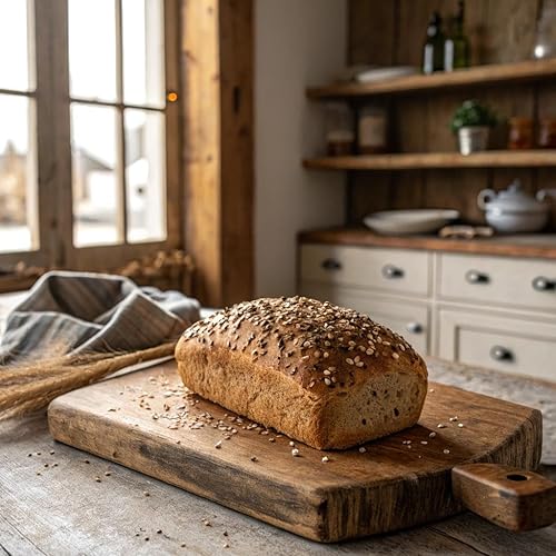 Miniatura 23 de Low Carb Avenue - Pan artesanal Keto 0.27 oz de proteína y 0.04 oz de carbohidratos netos Bajo en calorías, vegano, sin azúcar Pan de pan