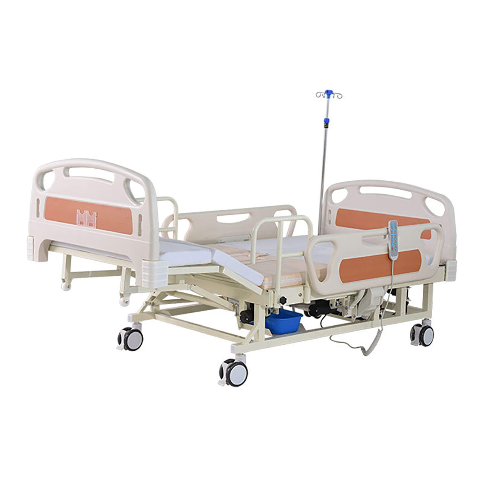 Buy WERT 12 Function Full Electric Hospital ICU Bed, Electric Rotating