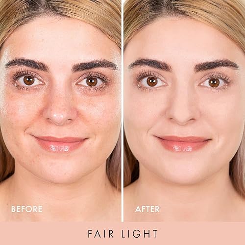 Miniatura 2 de Wander Beauty Wanderlust - Base de maquillaje en polvo, luz clara, difumina y unifica el tono de la piel, perfecciona e hidrata con ácido