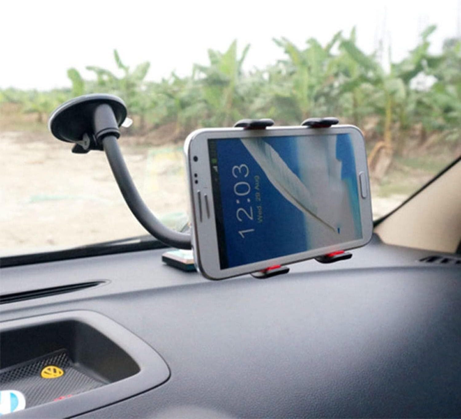 Uchwyt na Telefon Komórkowy Uniwersalny Uchwyt Na Przednią Szybę Telefonu Komórkowego Uchwyt Na Telefon Komórkowy Z Przyssawką Do Montażu Na Oknie Smartphone Stick Uchwyt Samochodowy