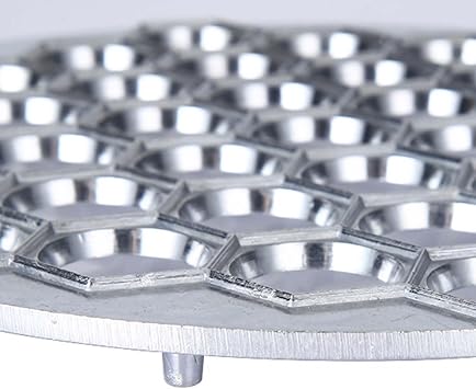 3 Pcs Dumpling Maker Set, Convenient Mold Pastry Maker 37 Holes and Anti Stick Mold Kitchen Dumpling for Dumpling