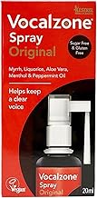 Vocalzone Spray Original 20ml - for Hard-Working Voices. Helps Keep a Clear Voice